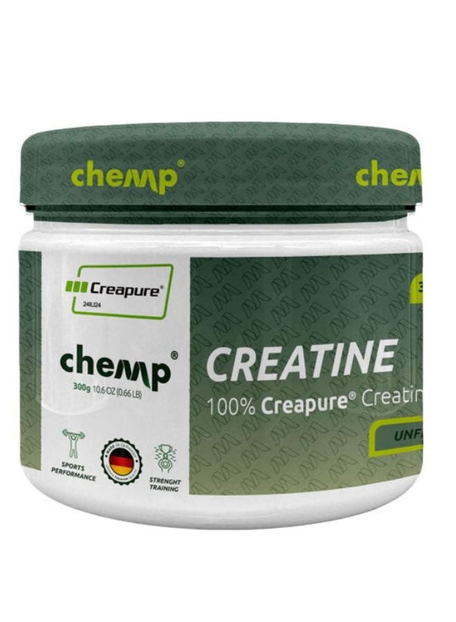 CHEMP CREATINE UNFLAVOURED 300gram